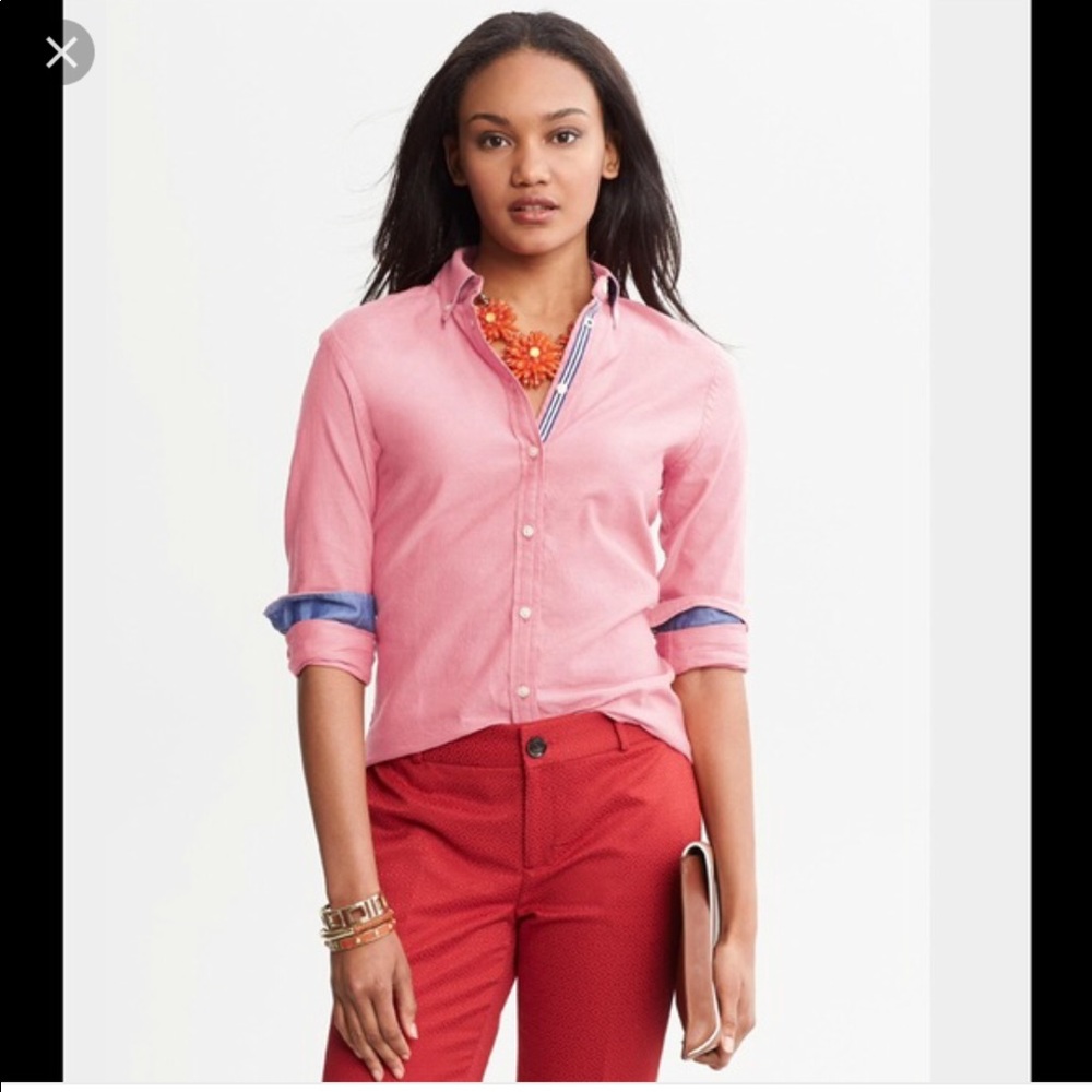 NWT BANANA REPUBLIC OXFORD SHIRT XS!